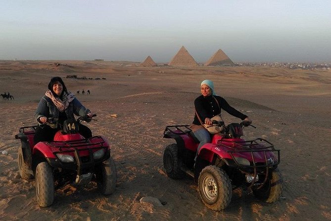 ATV Ride at the Desert of Giza Pyramids - Overview of the Experience