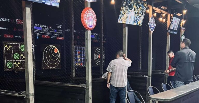 Austin: Axe Throwing Overview And Pricing