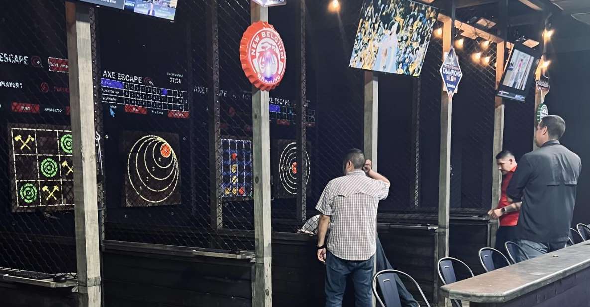 Austin: Axe Throwing - Overview and Pricing