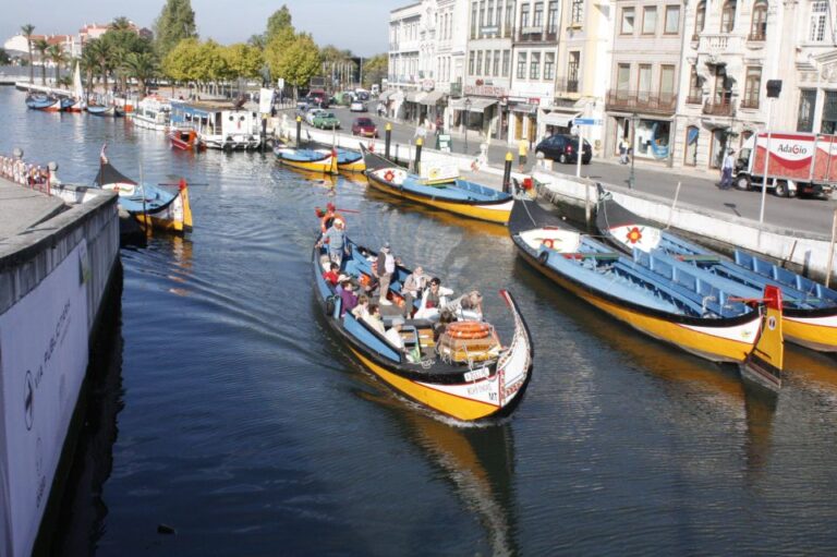 Aveiro Essential Walking Tour & City Cruise Tour Overview