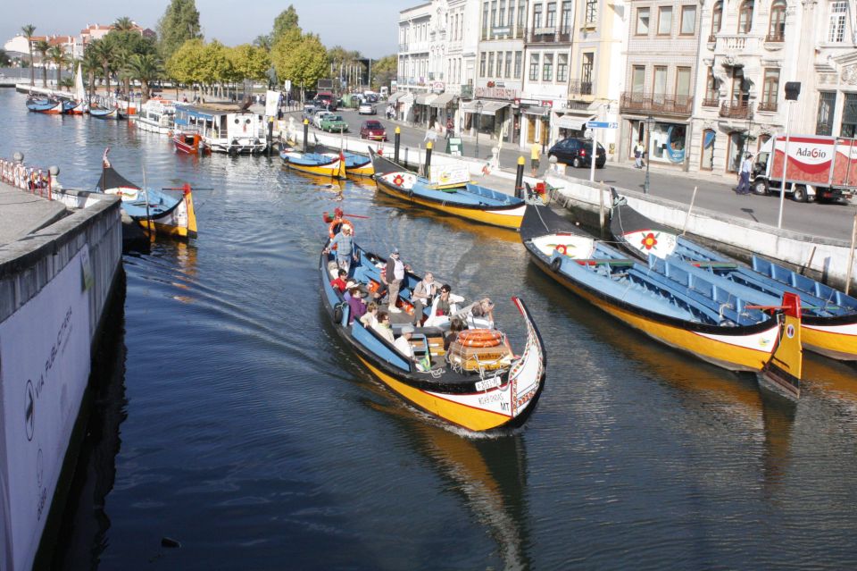 Aveiro Essential - Walking Tour & City Cruise - Tour Overview