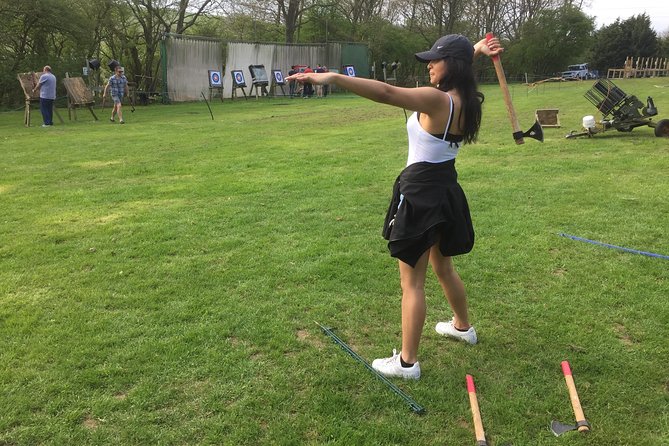 Axe Throwing Session - One Hour - Overview of the Session