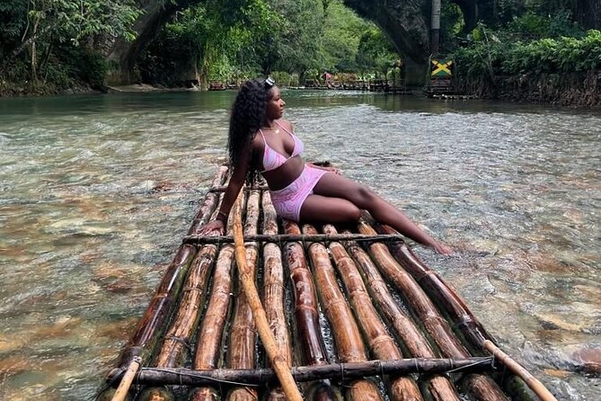 Bamboo Rafting And Limestone Massage In Montego Bay, Jamaica Overview Of The Activity