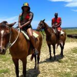 Bamboo Rafting & Horseback Ride N Swim Guided Tour In Montego Bay Included Services