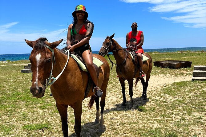 Bamboo Rafting & Horseback Ride N Swim Guided Tour In Montego Bay Included Services