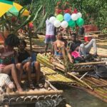 Bamboo Rafting With Limestone Massage In Montego Bay. Overview