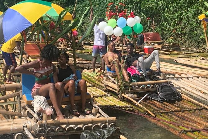 Bamboo Rafting With Limestone Massage In Montego Bay. Overview