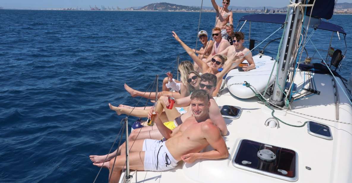 Barcelona 2h Private Sailing Tour With Local Skipper - Activity Overview