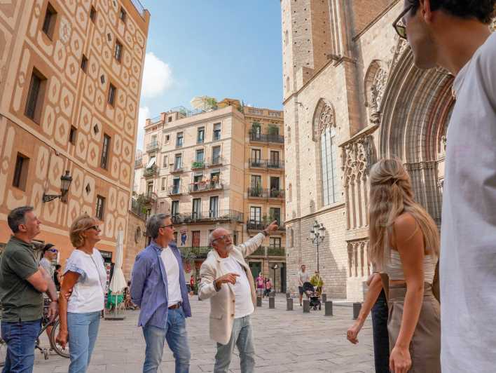 Barcelona: El Born And Gothic Quarter Wine & Tapas Bar Tour Tour Experience