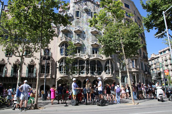 Barcelona Gaudi Segway Tour - Tour Overview