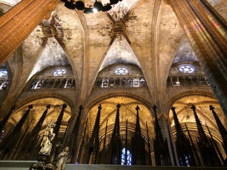 Barcelona: Gothic Quarter Walking Tour Tour Overview And Pricing