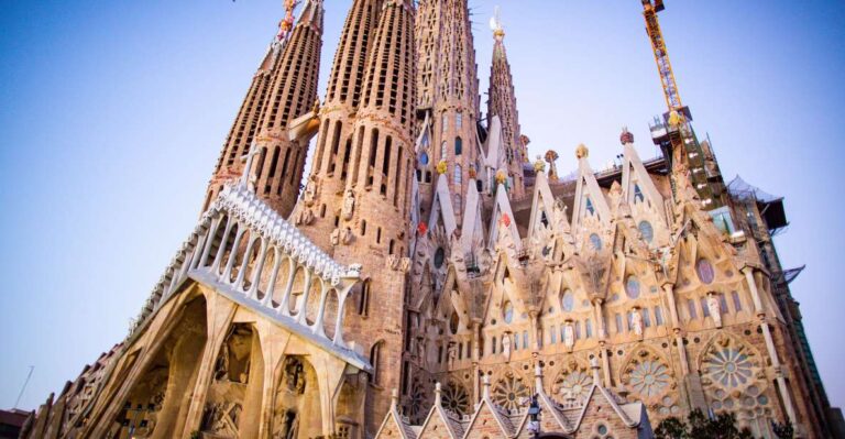 Barcelona Highlights: The Best Of Gaudi On Segway Tour Overview And Pricing