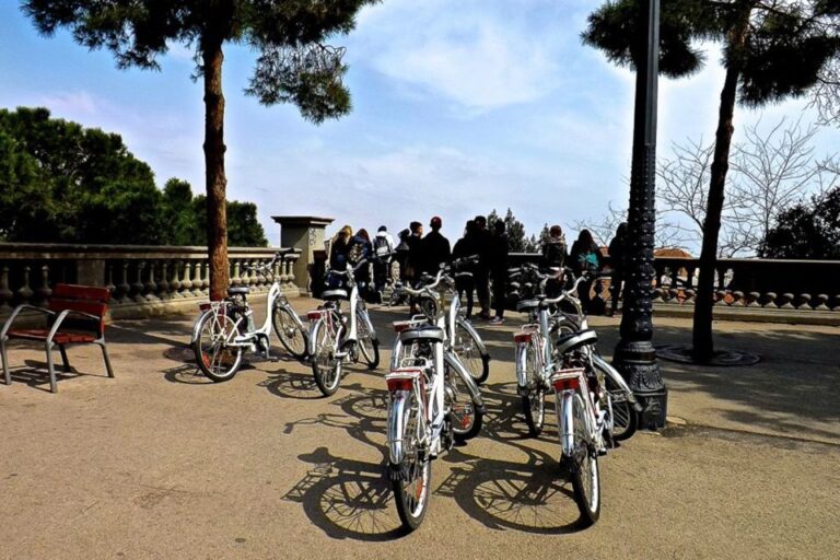 Barcelona: Personalized Private E Bike Tour Tour Overview