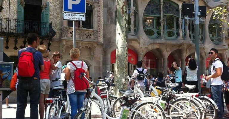 Barcelona: Private 5 Neighborhoods Tour By Electric Bike Tour Overview And Pricing