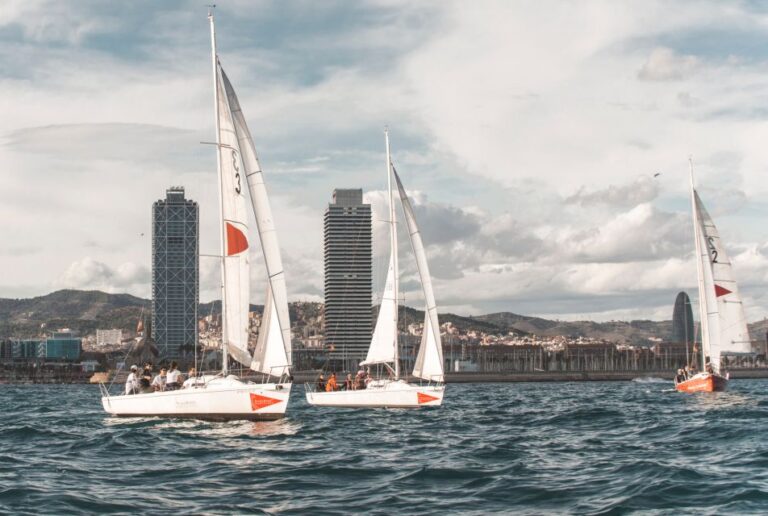 Barcelona: Private Sailing Trip With A Bottle Of Cava Activity Overview