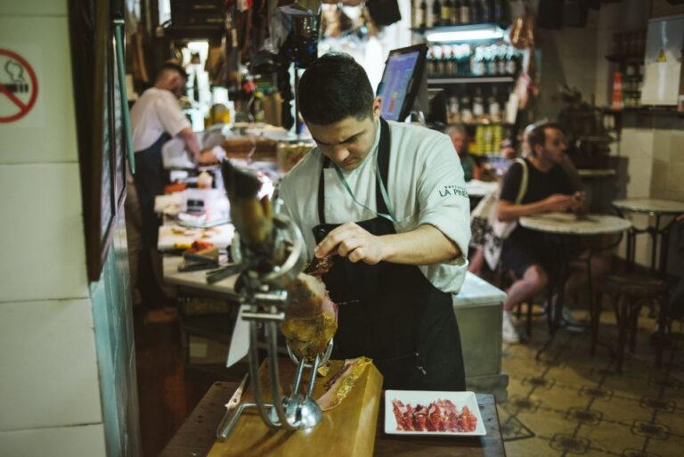 Barcelona: Tapas Tasting Tour In The Gothic Quarter Tour Overview