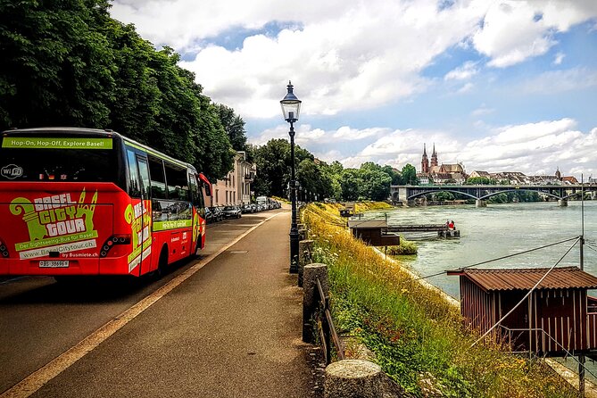 Basel City Sightseeing Bus Tour - Highlights of the Route