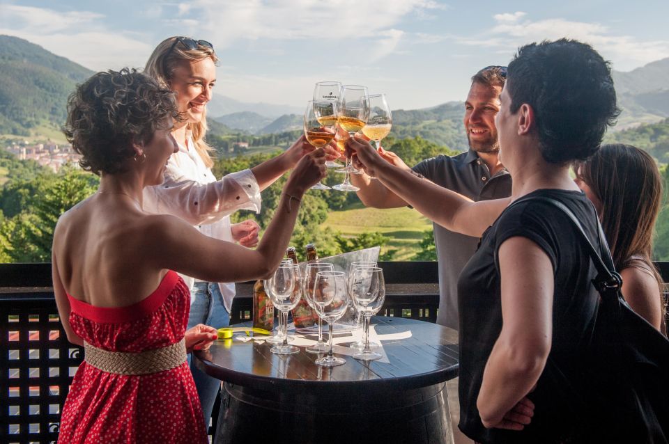 Basque Whaleboat and Traditional Basque Cider House - Overview of the Experience