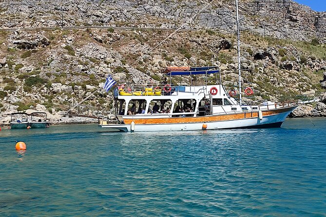 Bay to Bay Cruise in Lindos - Overview of the Cruise