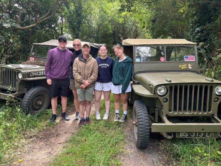 Bayeux : D Day Tour Including Wwii Jeep Tour And Van Tour Tour Overview