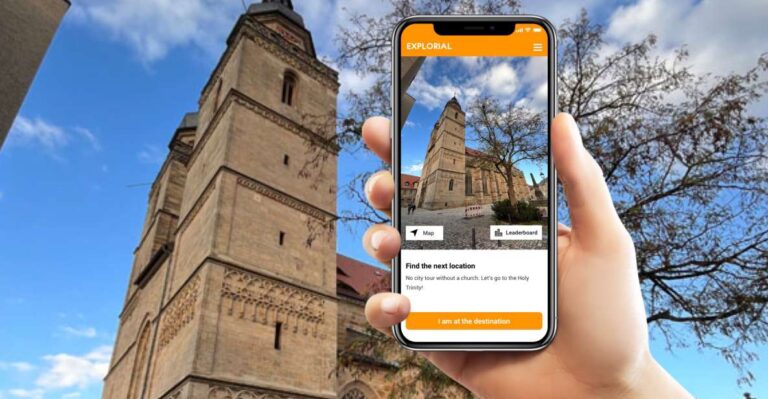 Bayreuth Scavenger Hunt And Sights Self Guided Tour Explore Bayreuths Landmarks