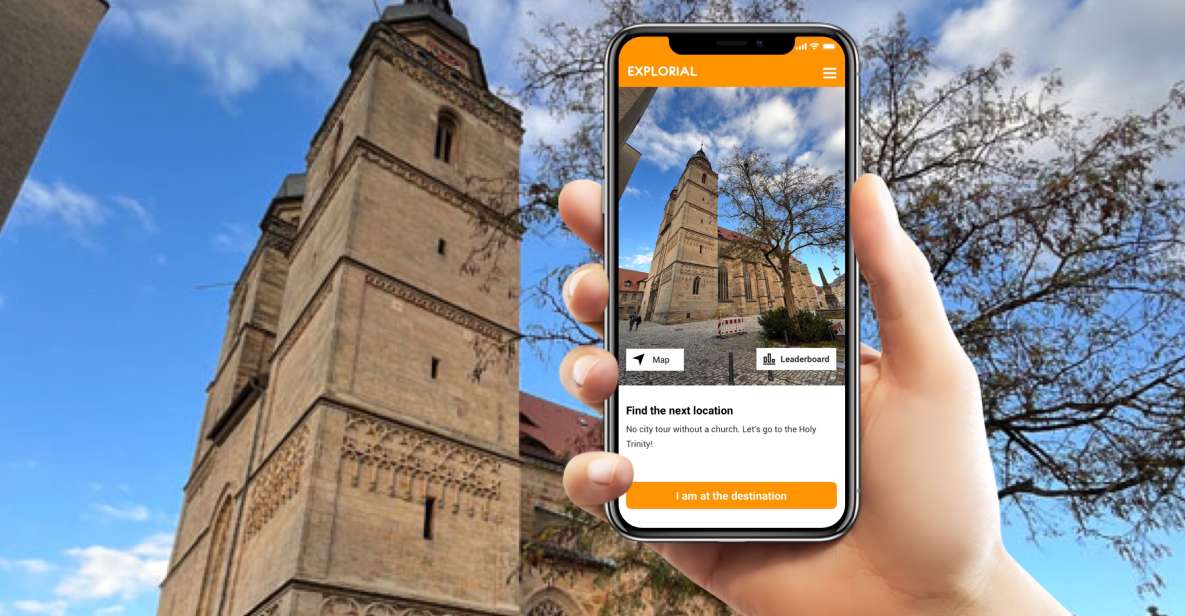 Bayreuth Scavenger Hunt and Sights Self-Guided Tour - Explore Bayreuths Landmarks