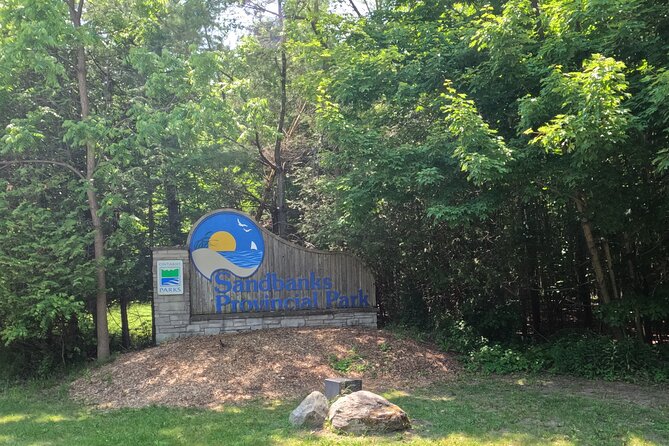 Beach Day Sandbanks Provincial Park - Meeting Point and Pickup