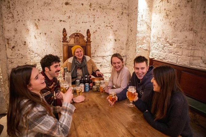 Beer Tasting Session @ The Lost Close Discover Edinburghs Beer History