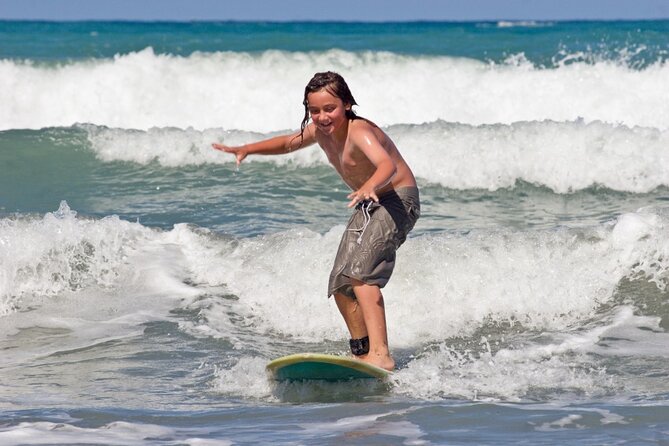 Beginner Surf Lesson In Barbados Overview Of The Surf Lesson