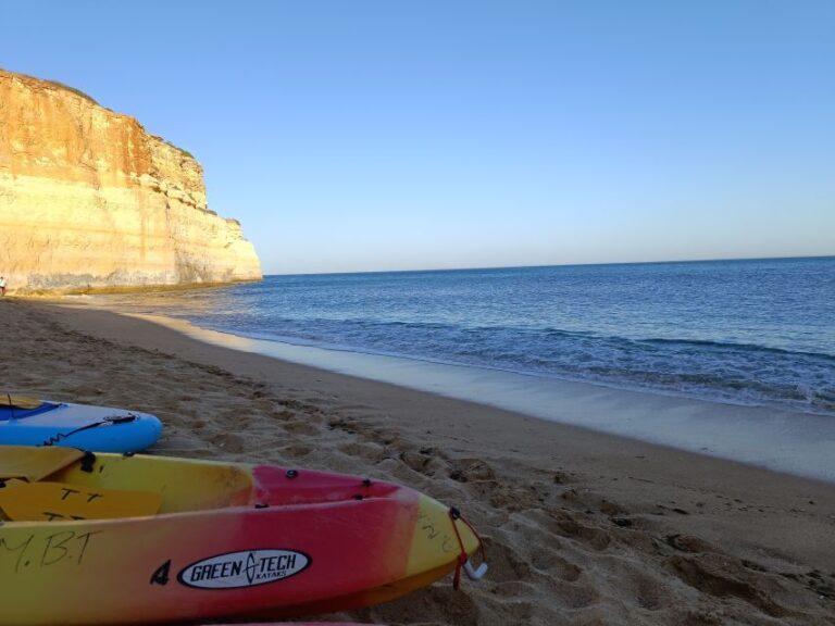 Benagil: Benagil Beach Kayak Rental Pricing And Discounts