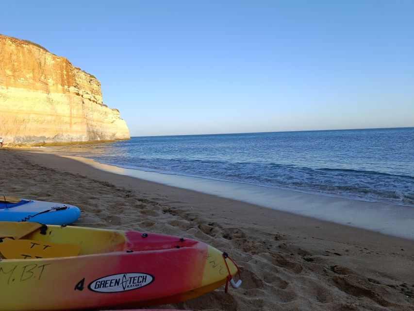 Benagil: Benagil Beach Kayak Rental - Pricing and Discounts