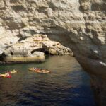 Benagil: Kayaking Adventure In Benagil Caves & Marinha Beach Activity Overview