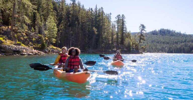 Bend: Deschutes River Guided Flatwater Kayaking Tour Tour Overview And Pricing