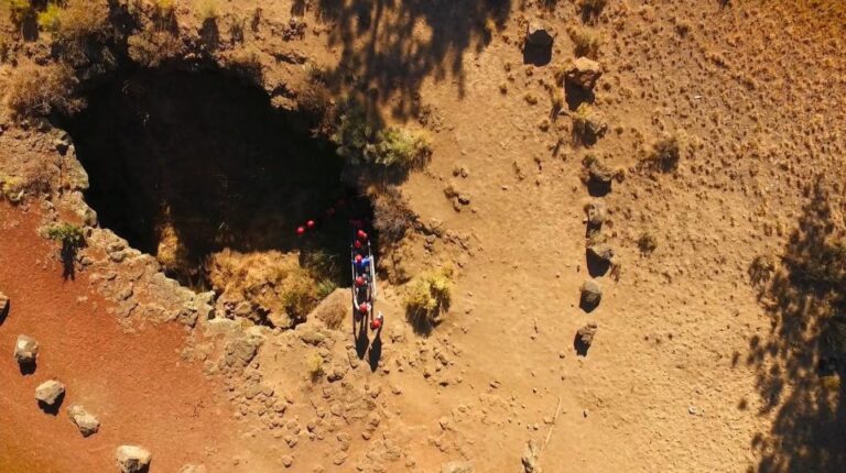 Bend: Half Day Lava Tube Cave Tour Activity Details