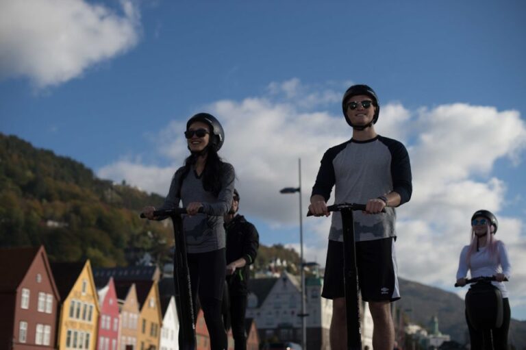 Bergen: Night Segway Tour Details Of The Tour