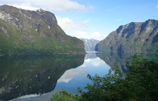 Bergen to Flam The King of Fjords One-Way or Round-Trip Cruise Ticket - Panoramic Views Along the Journey