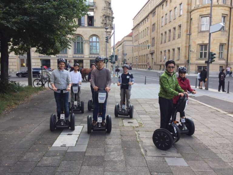 Berlin 2 Hour Segway Tour Activity Overview