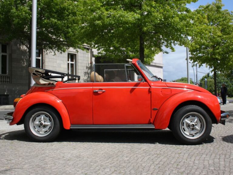 Berlin: 4 Hour Discovery Tour In Vw Beetle Convertible Tour Details And Highlights