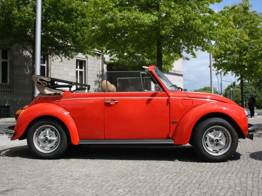 Berlin: 4-Hour Discovery Tour in VW Beetle Convertible - Tour Details and Highlights