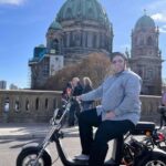 Berlin City: 2 Hour Guided Fat Tire E Scooter Tour Activity Overview