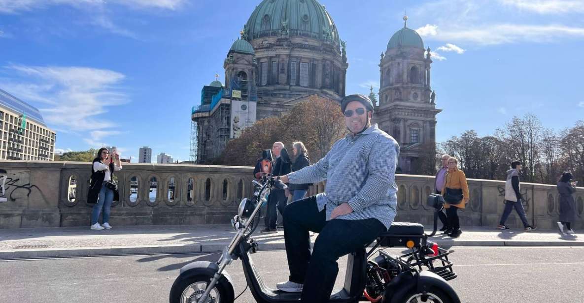 Berlin City: 2 Hour Guided Fat Tire E-Scooter Tour - Activity Overview