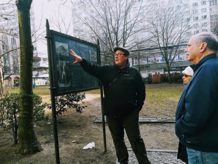 Berlin: Jewish History Walking Tour With Historian Beginnings Of Jewish Presence In Berlin