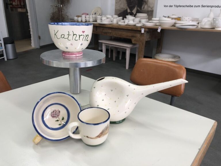 Berlin Marwitz: Ceramic Painting Workshop Activity Details