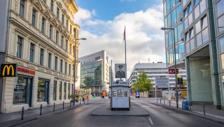 Berlin: Private Exclusive History Tour With A Local Expert Tour Details