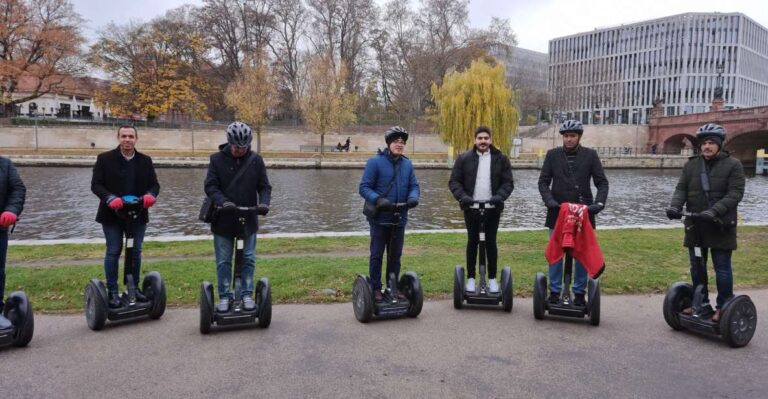 Berlin: Private Guided Segway Tour Activity Details