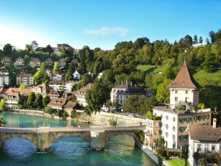 Bern Old City Walking Tour Exploring Berns Historic City Center