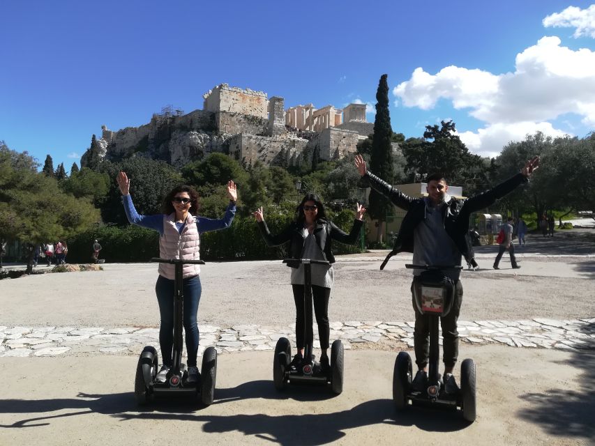 Best of Athens Small-Group Segway Tour - Tour Overview