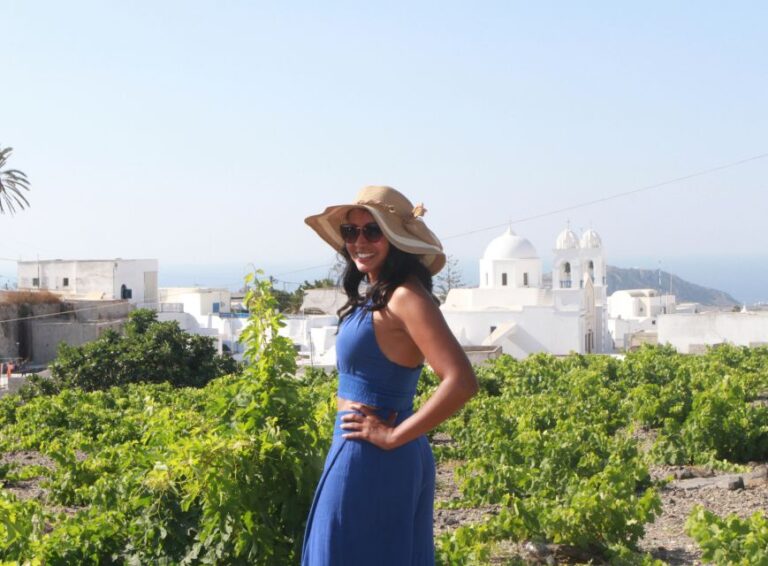 Best Of Santorini 5 Hour Private Tour Tour Overview And Pricing