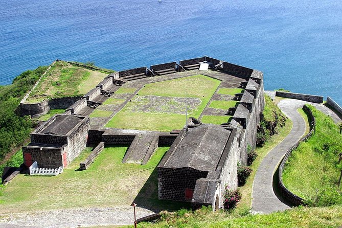 Best Of St. Kitts Highlight Tour And Beach Visiting St. Georges Anglican Church