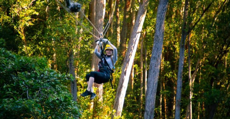 Big Island: Full Day Kohala Zipline And Waterfall Adventure Aerial Canopy Zipline Adventure